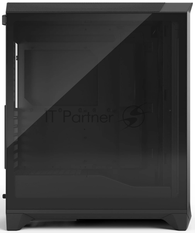 Корпус ПК без блока питания/ Case Fractal Design Meshify 3 TG Light Tint, Midi-Tower, 3x140mm, 2xUSB-A 3.2 + 1xUSB 3.2 Type-C E-ATX, ATX, mATX, mITX, черный