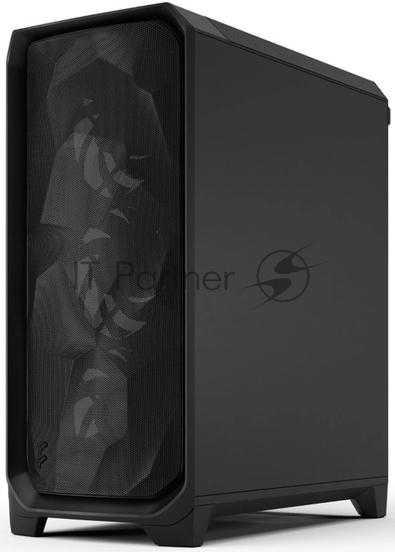 Корпус ПК без блока питания/ Case Fractal Design Meshify 3 TG Light Tint, Midi-Tower, 3x140mm, 2xUSB-A 3.2 + 1xUSB 3.2 Type-C E-ATX, ATX, mATX, mITX, черный