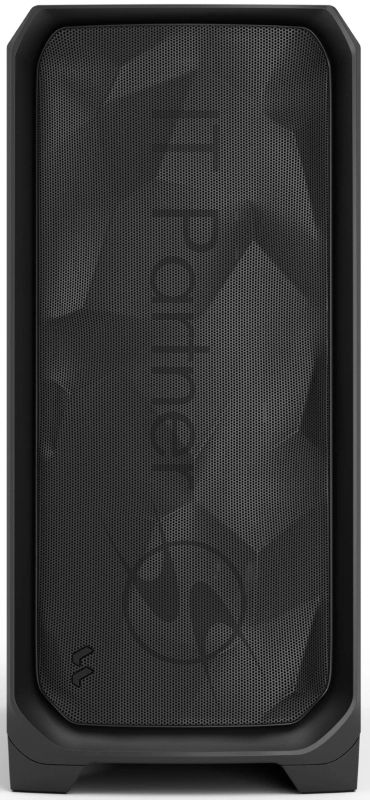 Корпус ПК без блока питания/ Case Fractal Design Meshify 3 TG Light Tint, Midi-Tower, 3x140mm, 2xUSB-A 3.2 + 1xUSB 3.2 Type-C E-ATX, ATX, mATX, mITX, черный