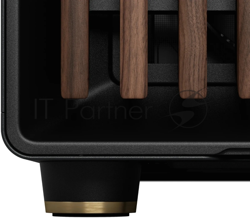 Корпус без блока питания/ Case Fractal Design North XL, Full-Tower, 3x140mm, 2xUSB-A 3.0 + 1xUSB 3.2 Type-C E-ATX, ATX, mATX, mITX Wood panel Charcoal черный