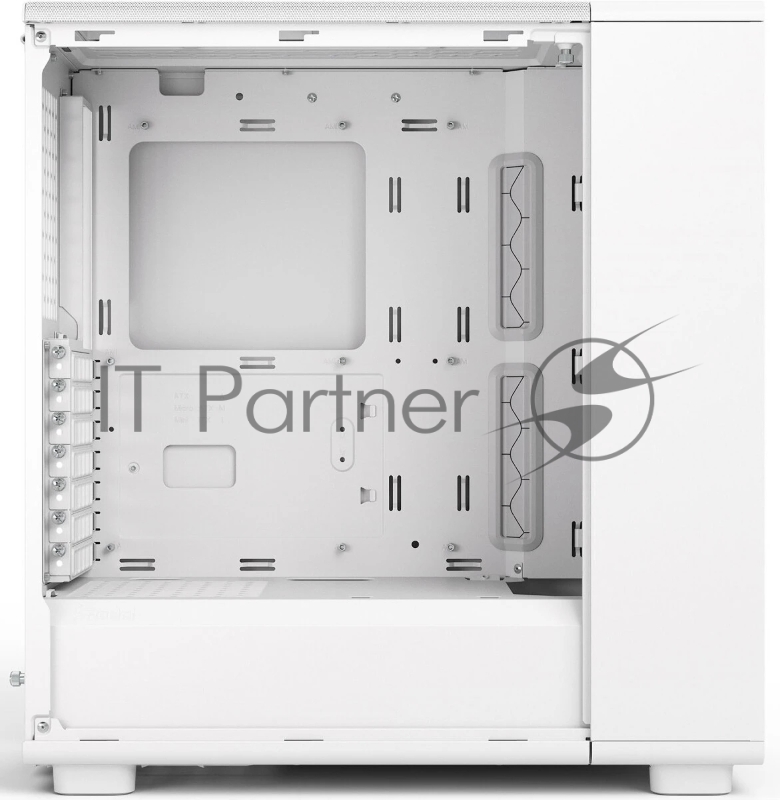 Корпус ПК без блока питания/ Case Fractal Design Epoch TG Clear Tint, Midi-Tower, 3x120mm, 2xUSB-A 3.2 + 1xUSB 3.2 Type-C ATX, mATX, mITX, White