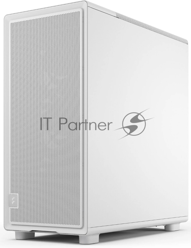 Корпус ПК без блока питания/ Case Fractal Design Epoch TG Clear Tint, Midi-Tower, 3x120mm, 2xUSB-A 3.2 + 1xUSB 3.2 Type-C ATX, mATX, mITX, White