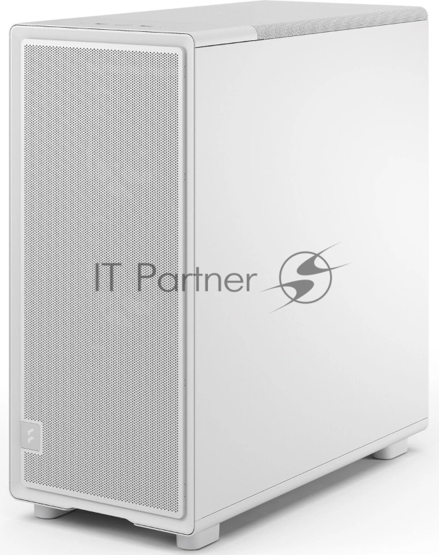 Корпус ПК без блока питания/ Case Fractal Design Epoch TG Clear Tint, Midi-Tower, 3x120mm, 2xUSB-A 3.2 + 1xUSB 3.2 Type-C ATX, mATX, mITX, White