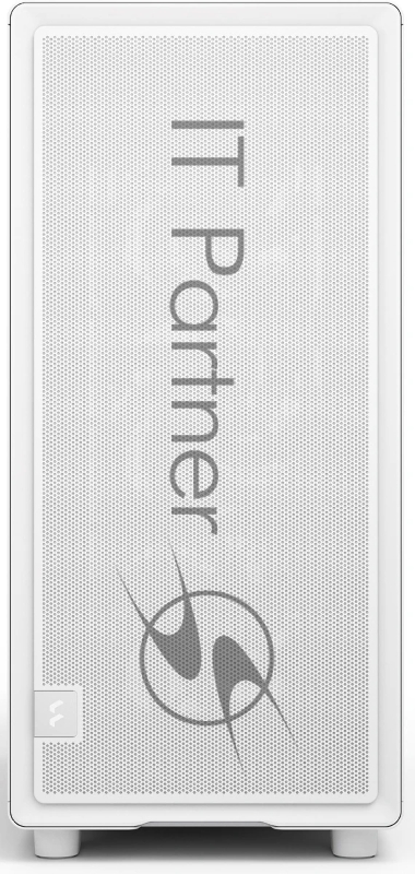 Корпус ПК без блока питания/ Case Fractal Design Epoch TG Clear Tint, Midi-Tower, 3x120mm, 2xUSB-A 3.2 + 1xUSB 3.2 Type-C ATX, mATX, mITX, White