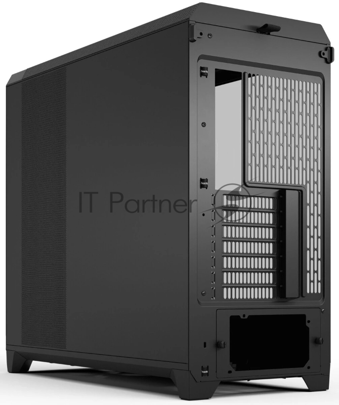 Корпус ПК без блока питания/ Case Fractal Design Meshify 3 XL TG Light Tint, Full-Tower, 3x140mm, 2xUSB-A 3.2 + 1xUSB 3.2 Type-C SSI-EEB, SSI-CEB, E-ATX, ATX, mATX, mITX, черный