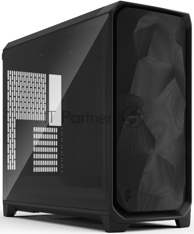 Корпус ПК без блока питания/ Case Fractal Design Meshify 3 XL TG Light Tint, Full-Tower, 3x140mm, 2xUSB-A 3.2 + 1xUSB 3.2 Type-C SSI-EEB, SSI-CEB, E-ATX, ATX, mATX, mITX, черный