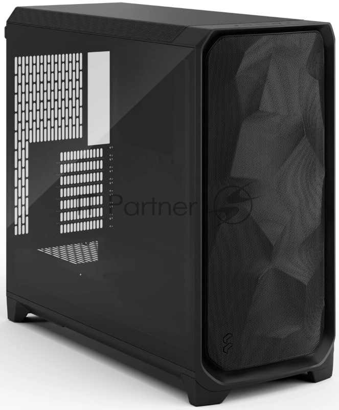 Корпус ПК без блока питания/ Case Fractal Design Meshify 3 XL TG Light Tint, Full-Tower, 3x140mm, 2xUSB-A 3.2 + 1xUSB 3.2 Type-C SSI-EEB, SSI-CEB, E-ATX, ATX, mATX, mITX, черный