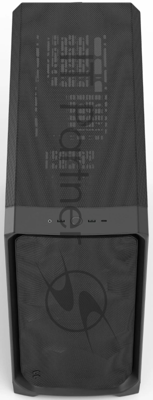 Корпус ПК без блока питания/ Case Fractal Design Meshify 3 XL TG Light Tint, Full-Tower, 3x140mm, 2xUSB-A 3.2 + 1xUSB 3.2 Type-C SSI-EEB, SSI-CEB, E-ATX, ATX, mATX, mITX, черный