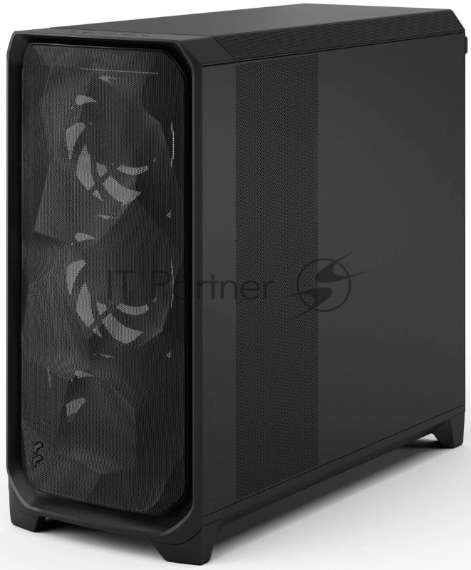 Корпус ПК без блока питания/ Case Fractal Design Meshify 3 XL TG Light Tint, Full-Tower, 3x140mm, 2xUSB-A 3.2 + 1xUSB 3.2 Type-C SSI-EEB, SSI-CEB, E-ATX, ATX, mATX, mITX, черный