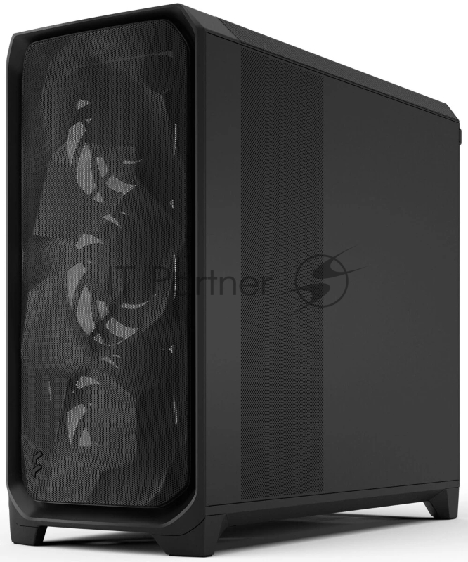 Корпус ПК без блока питания/ Case Fractal Design Meshify 3 XL TG Light Tint, Full-Tower, 3x140mm, 2xUSB-A 3.2 + 1xUSB 3.2 Type-C SSI-EEB, SSI-CEB, E-ATX, ATX, mATX, mITX, черный