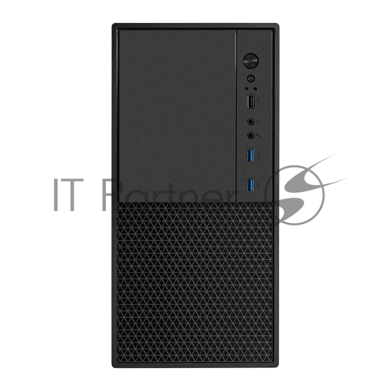 Корпус Minitower ExeGate BAA-308MU2 (mATX, без БП, 1*USB+2*USB3.0, HD Audio, черный)