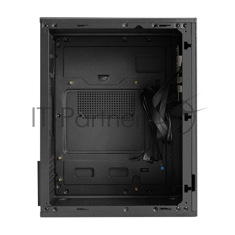 Корпус Minitower ExeGate BAA-308MU2 (mATX, без БП, 1*USB+2*USB3.0, HD Audio, черный)