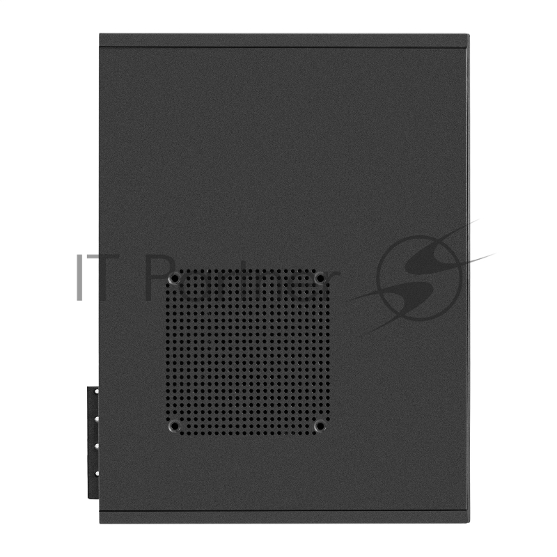 Корпус Minitower ExeGate BAA-308MU2-UNS400 (mATX, БП UNS400 с вент. 12см, 1*USB+2*USB3.0, HD Audio, черный)