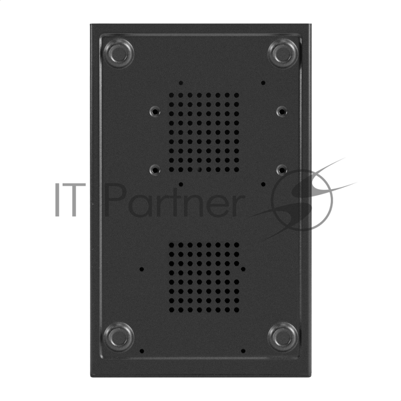 Корпус Minitower ExeGate BAA-308MU2-UNS400 (mATX, БП UNS400 с вент. 12см, 1*USB+2*USB3.0, HD Audio, черный)