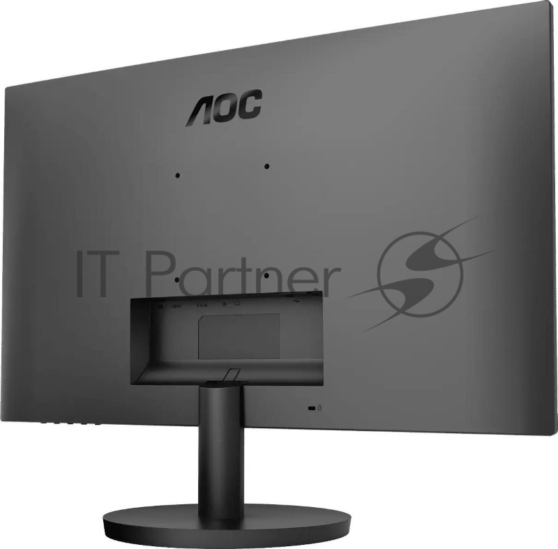 Монитор 27 AOC 27B3QA2 IPS 1920x1080, 120 Гц, 1 мс, 16:9, 250 кд/м², HDMI 1.4, DP 1.2, VGA, 3.5 Jack, динамики (2x2 Вт), черный