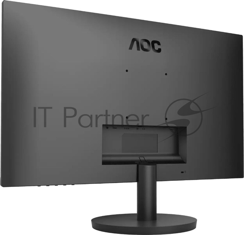 Монитор 27 AOC 27B3QA2 IPS 1920x1080, 120 Гц, 1 мс, 16:9, 250 кд/м², HDMI 1.4, DP 1.2, VGA, 3.5 Jack, динамики (2x2 Вт), черный