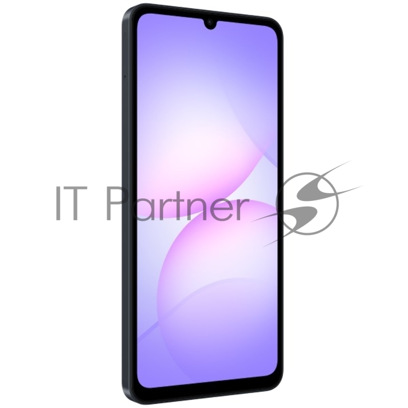 Смартфон Samsung Galaxy A07 4/128Gb черный