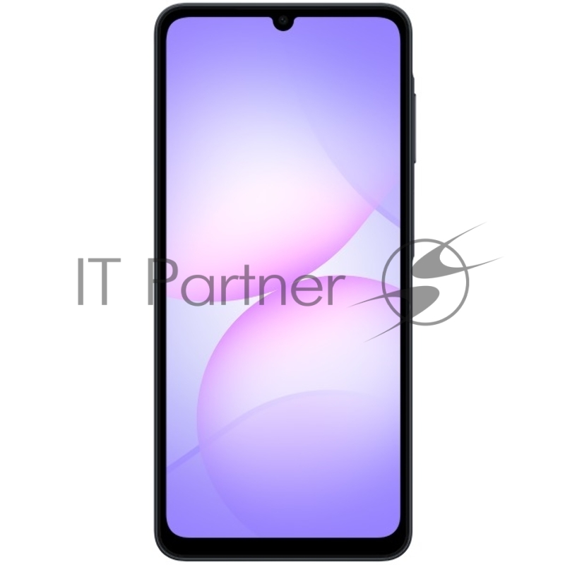 Смартфон Samsung Galaxy A07 4/128Gb черный