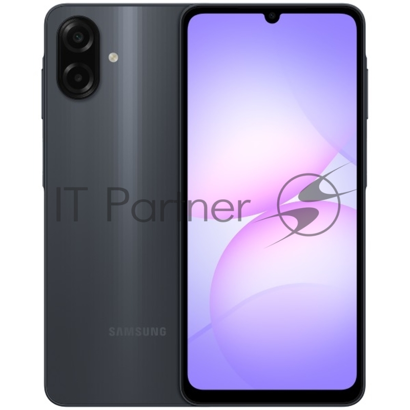 Смартфон Samsung Galaxy A07 4/128Gb черный