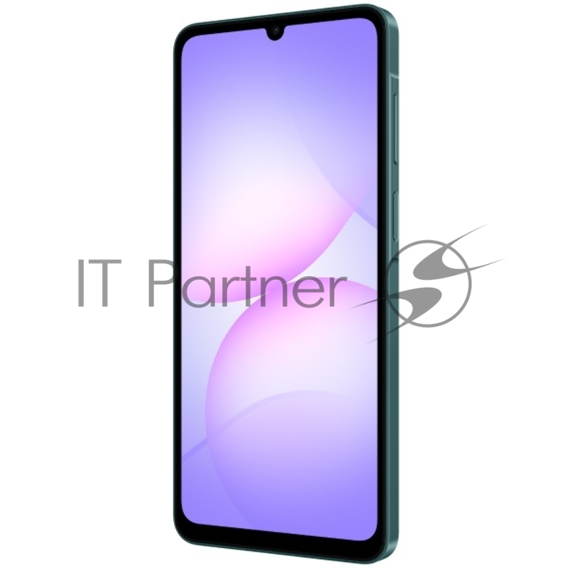 Смартфон Samsung Galaxy A07 4/128Gb зеленый