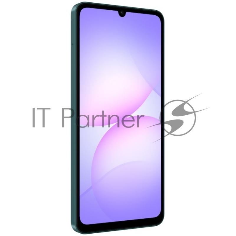 Смартфон Samsung Galaxy A07 4/128Gb зеленый