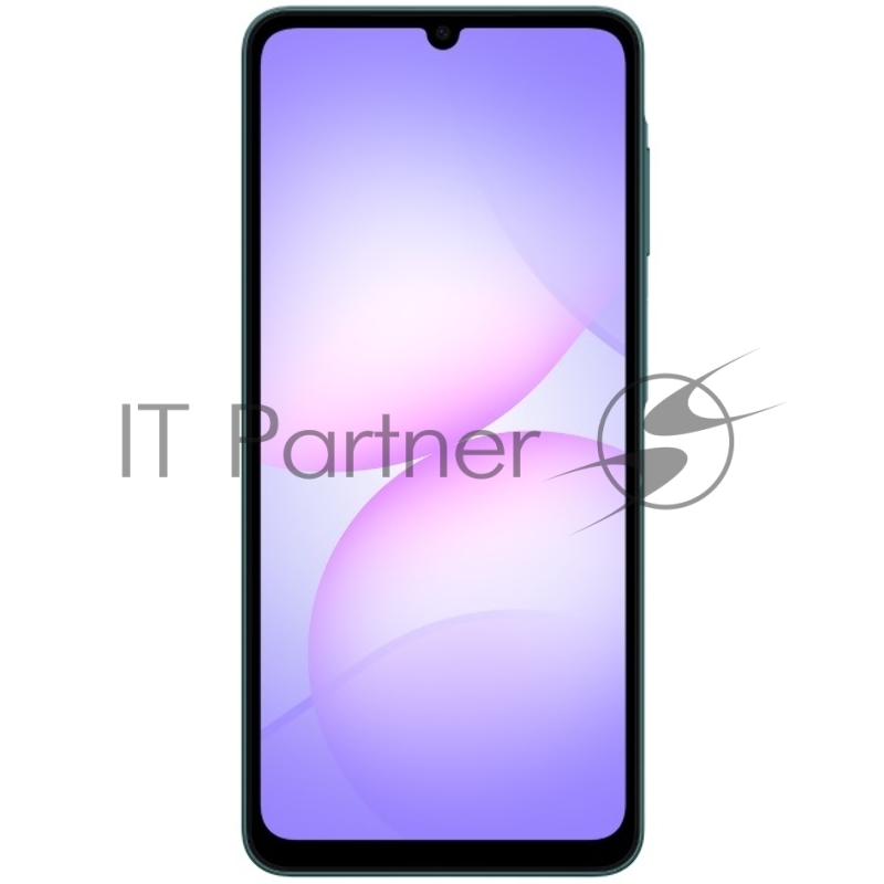 Смартфон Samsung Galaxy A07 4/128Gb зеленый