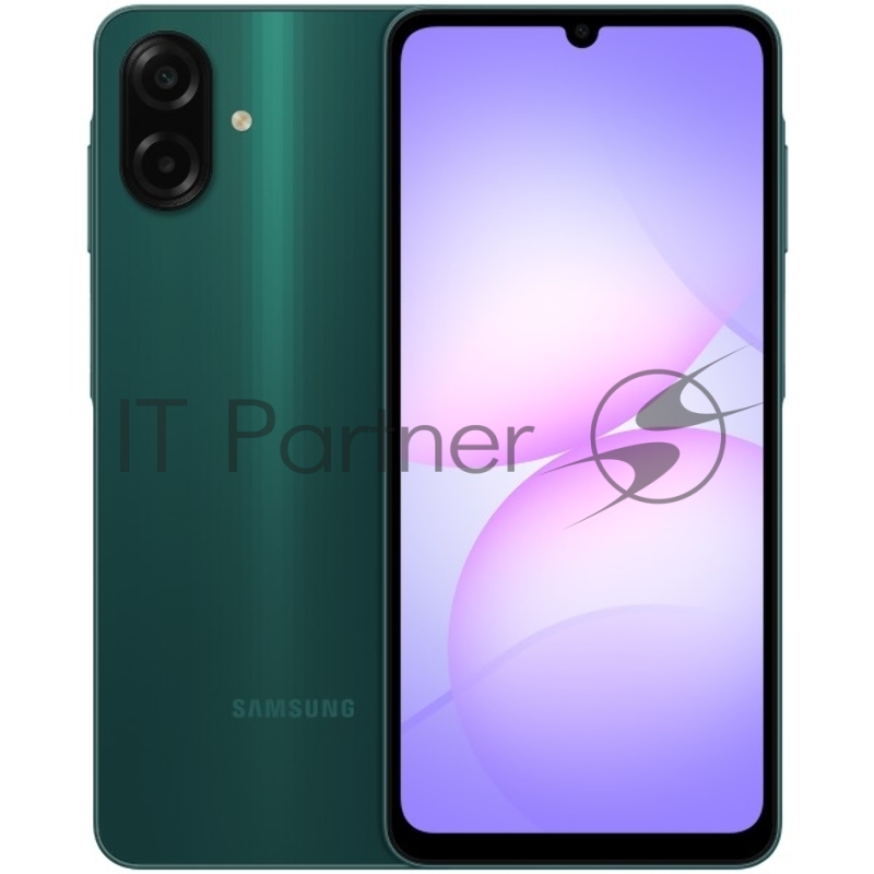 Смартфон Samsung Galaxy A07 4/128Gb зеленый