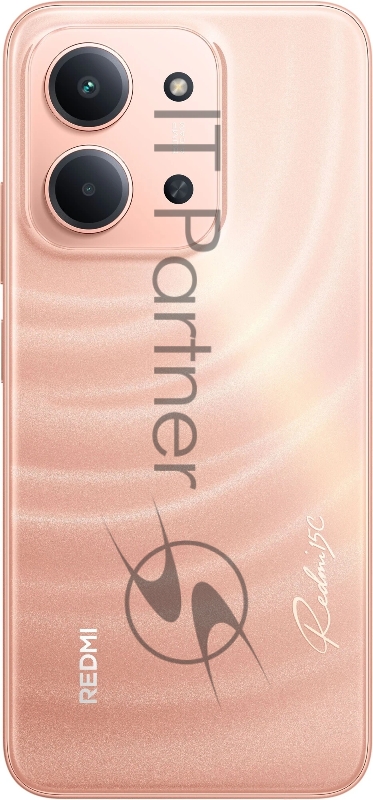 Смартфон Redmi 15C 4+256Gb оранжевый (MZB0LLWRU)