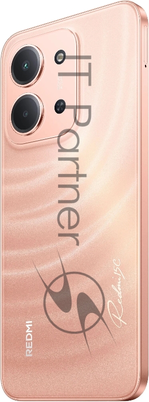 Смартфон Redmi 15C 4+256Gb оранжевый (MZB0LLWRU)