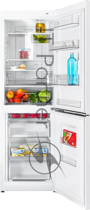 Холодильник Atlant ХМ-4621-109-NW белый двухкамерный 211/94л морозилка снизу W-Fi