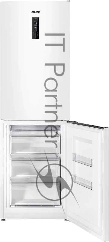 Холодильник Atlant ХМ-4621-109-NW белый двухкамерный 211/94л морозилка снизу W-Fi