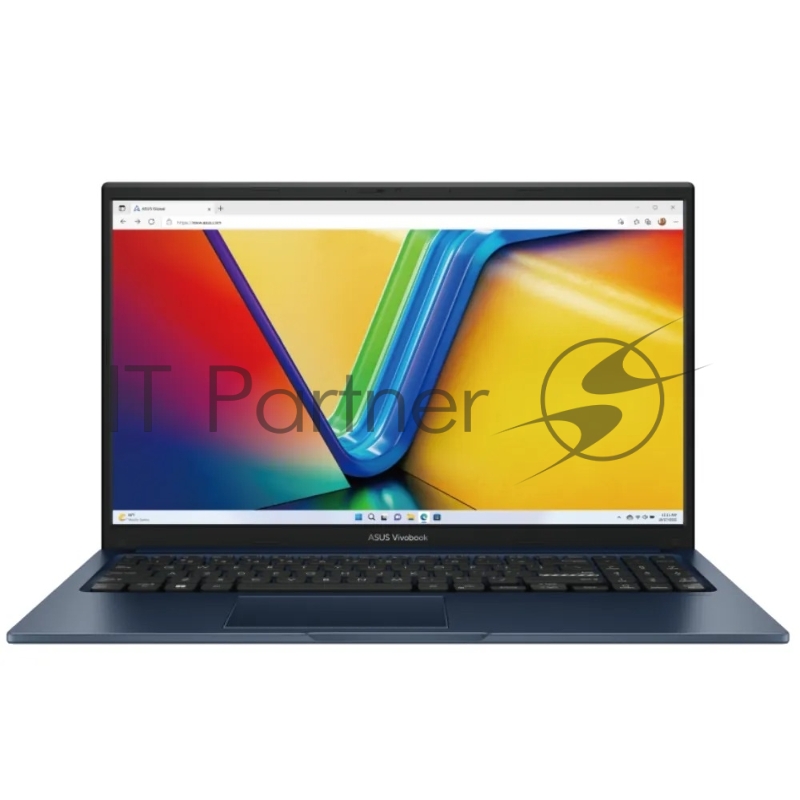 Ноутбук ASUS Vivobook 15 X1504VA-BQ590 Quiet Blue (90NB13Y1-M00X70)