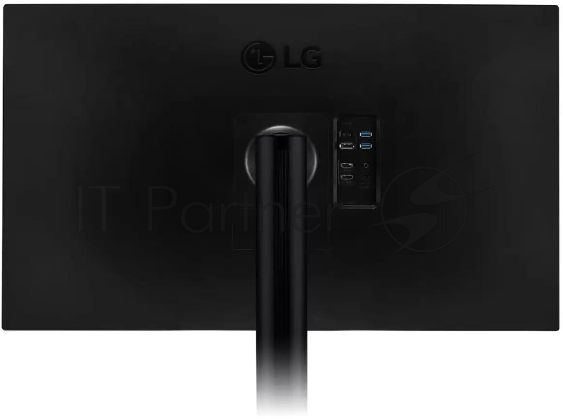 Монитор LG 31.5 32UN880K-B черный IPS LED 5ms 16:9 HDMI M/M матовая HAS Piv 1000:1 350cd 178гр/178гр 3840x2160 60Hz DP 4K USB 10.3кг
