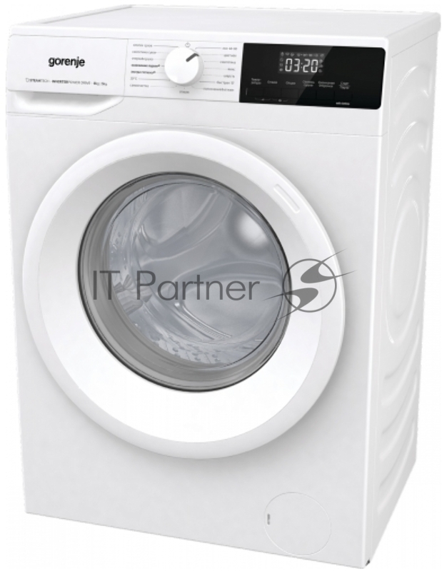 Стирально-сушильная машина Gorenje W3D2A854ADS/R белый загр.фронтальная макс.:8 кг 1400об/мин класс: А
