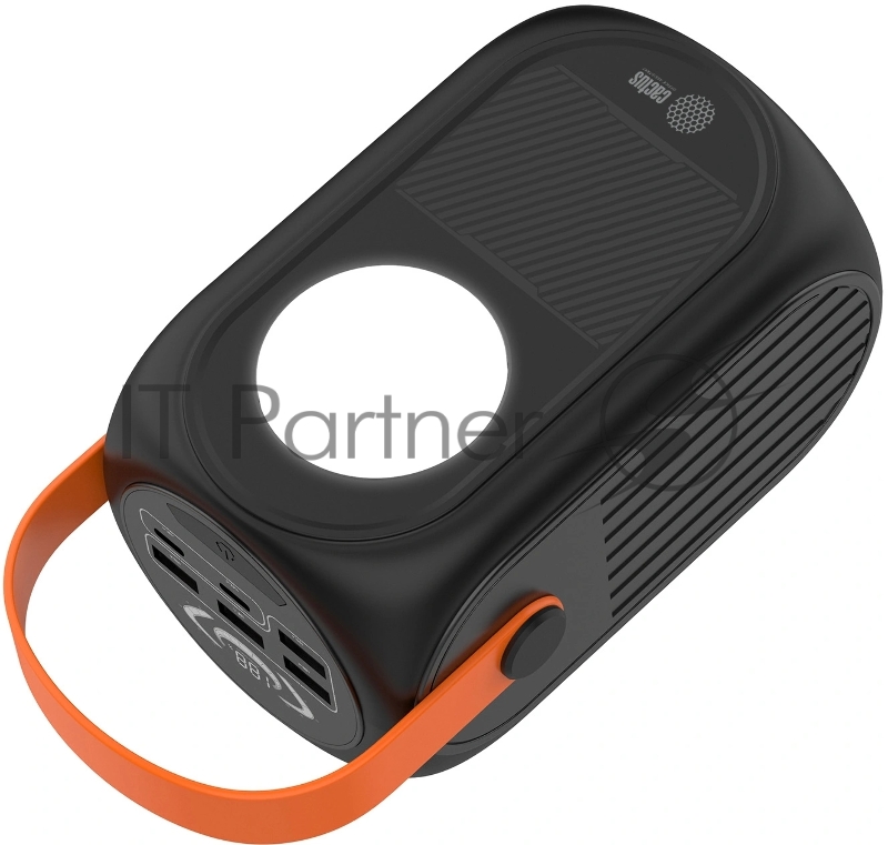 Мобильный аккумулятор Cactus CS-PBFSUD-60000 60000mAh 80W 4.5A черный