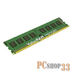 Модуль памяти 8ГБ DDR3 SDRAM Kingston ValueRAM KVR16N11/8 (PC12800, 1600МГц, CL11)