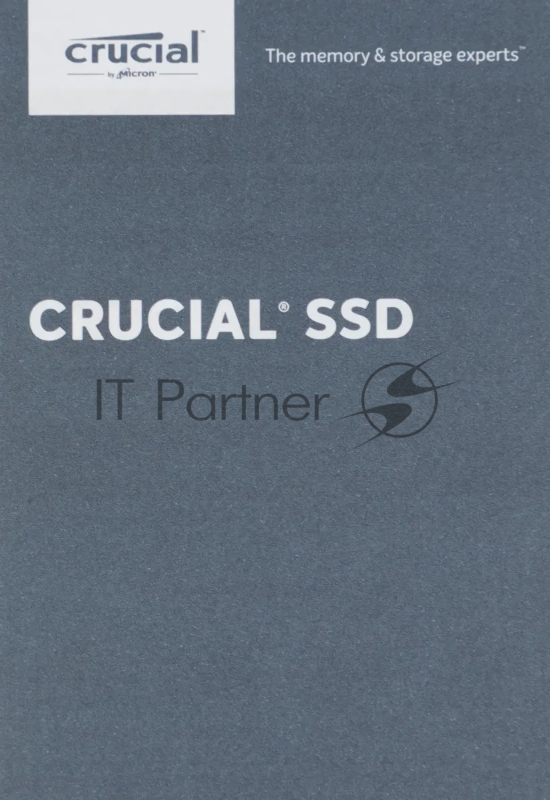 Твердотельный накопитель SSD Crucial T500 4TB PCIe Gen4 NVMe M.2 SSD CT4000T500SSD3