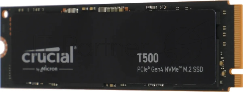 Твердотельный накопитель SSD Crucial T500 4TB PCIe Gen4 NVMe M.2 SSD CT4000T500SSD3