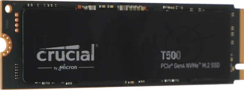 Твердотельный накопитель SSD Crucial T500 4TB PCIe Gen4 NVMe M.2 SSD CT4000T500SSD3