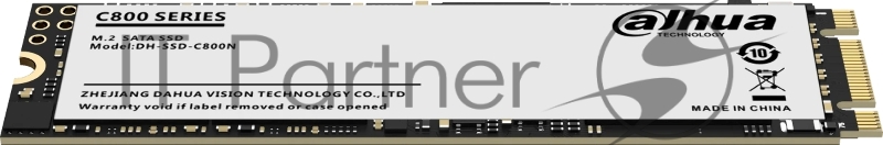 Твердотельный накопитель SSD M.2 Dahua 512GB C800N <DHI-SSD-C800N512G> (SATA3, up to 530/450MBs, 3D NAND, 200TBW)