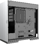 Корпус ПК без блока питания/ Case Geometric Future Model 8 Dharma, Midi-Tower, TG, no fans, 2xUSB-A 3.0, 2xUSB-A 2.0, 1xUSB 3.2 Type-C, E-ATX, ATX, mATX, mITX Silver/Black