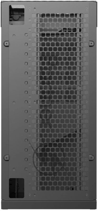 Корпус ПК без блока питания/ Case Geometric Future Model 8 Dharma, Midi-Tower, TG, no fans, 2xUSB-A 3.0, 2xUSB-A 2.0, 1xUSB 3.2 Type-C, E-ATX, ATX, mATX, mITX Silver/Black