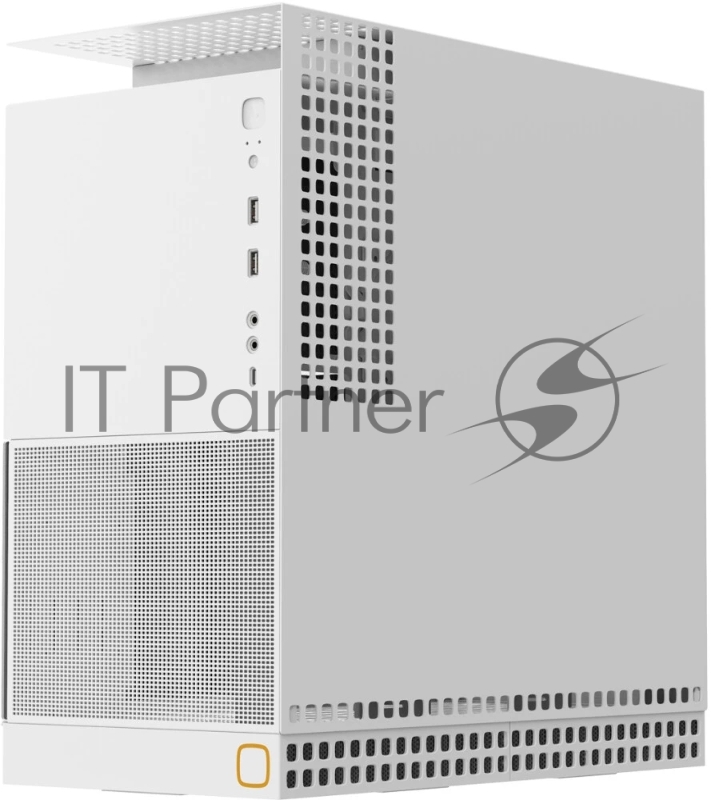 Корпус ПК без блока питания/ Case Geometric Future Model 4 King Arthur, Midi-Tower, TG, no fans, 2xUSB-A 3.0, 1xUSB 3.2 Type-C, E-ATX, ATX, mATX, mITX White