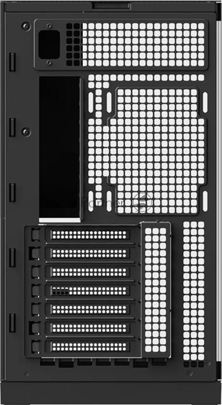 Корпус ПК без блока питания/ Case Geometric Future Model 5, Midi-Tower, TG, no fans, 2xUSB-A 3.0, 1xUSB 3.2 Type-C, E-ATX, ATX, mATX, mITX Black/Gray