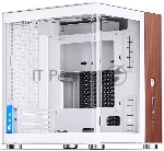 Корпус без блока питания/ Case JONSBO TK-0 White, Desktop SFF, TG, no fan, 1xUSB-A 3.2 + 1xUSB-C 3.2, SFX PSU Support, mITX White