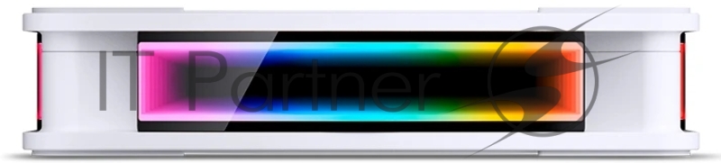 Кулер для корпуса/ Case Cooler JONSBO FR-606WR Reverse (120x120x25mm, 4-pin PWM, ARGB, 35.99CFM, 26.5dBA, 1500RPM, White)