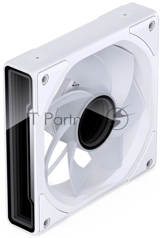 Кулер для корпуса/ Case Cooler JONSBO ZK-120WR Reverse (123x120x28mm, 4-pin PWM, ARGB, 47.71CFM, 30.7dBA, 1800RPM, White, 3pcs)