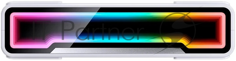 Кулер для корпуса/ Case Cooler JONSBO ZK-120WR Reverse (123x120x28mm, 4-pin PWM, ARGB, 47.71CFM, 30.7dBA, 1800RPM, White, 3pcs)