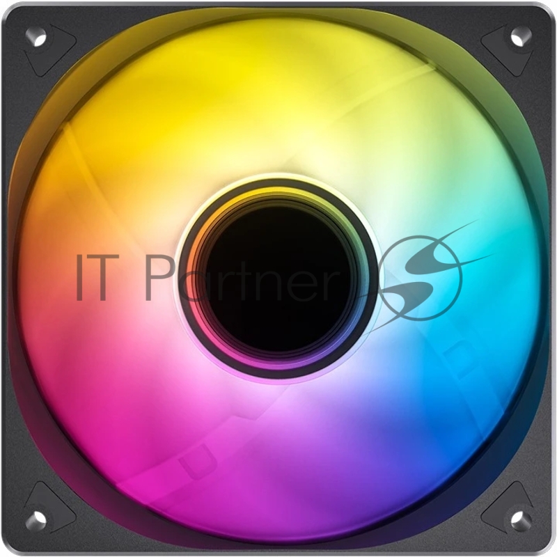 Кулер для корпуса/ Case Cooler JONSBO SL-120BR Reverse (120x120x25mm, 4-pin PWM, ARGB, 59.48CFM, 32.0dBA, 1500RPM, Black)