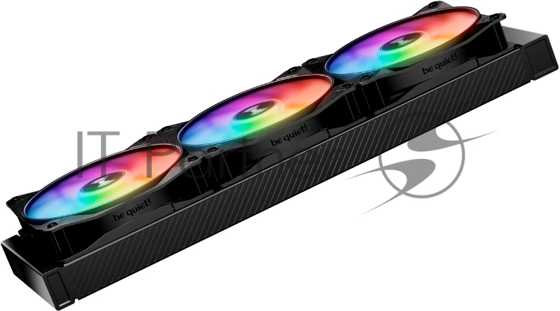 Кулер для корпуса/ Case Cooler be quiet! LIGHT WINGS LX 120mm PWM high-speed (120x120x25mm, 4-pin PWM, ARGB, 61.8CFM, 30.9dBA, 2100RPM, Black)